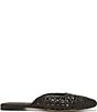 Sam Edelman Nola Woven Leather Square Toe Mules - Image 2