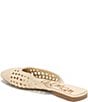 Sam Edelman Nola Woven Leather Square Toe Mules - Image 6