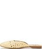 Sam Edelman Nola Woven Raffia Square Toe Mules - Image 5