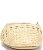 Sam Edelman Nola Woven Raffia Square Toe Mules - Image 6