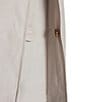 Sam Edelman Notch Collar Front Shield Single Breasted Trench Coat - Image 5