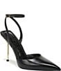 Sam Edelman Osha Leather Ankle Strap Dress Pumps - Image 1
