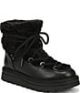 Sam Edelman Ovie Leather Faux Fur Lace Up Booties - Image 1