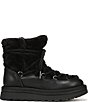 Sam Edelman Ovie Leather Faux Fur Lace Up Booties - Image 2