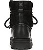 Sam Edelman Ovie Leather Faux Fur Lace Up Booties - Image 3