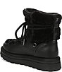 Sam Edelman Ovie Leather Faux Fur Lace Up Booties - Image 4