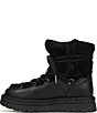 Sam Edelman Ovie Leather Faux Fur Lace Up Booties - Image 5