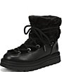 Sam Edelman Ovie Leather Faux Fur Lace Up Booties - Image 6