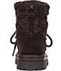 Sam Edelman Ovie Suede Faux Fur Lace Up Booties - Image 4