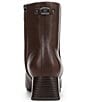 Sam Edelman Paige Leather Square Toe Dress Booties - Image 5