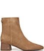 Sam Edelman Paige Suede Square Toe Dress Booties - Image 2