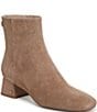 Sam Edelman Paige Suede Square Toe Dress Booties - Image 1