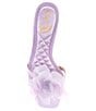 Color:Orchid Blossom - Image 5 - Pammie Strappy Floral Detail Dress Sandals