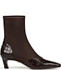 Sam Edelman Pammy Crocodile Embossed Leather Dress Booties - Image 2