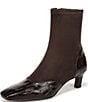 Sam Edelman Pammy Crocodile Embossed Leather Dress Booties - Image 6