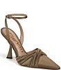 Sam Edelman Patrice Pointed Toe Ankle Strap Stiletto Pumps - Image 1