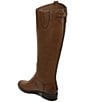 Color:Whiskey - Image 4 - Penny Tall Leather Riding Boots