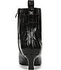Sam Edelman Peony Crocodile Embossed Leather Chelsea Dress Booties - Image 3