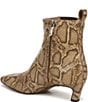 Sam Edelman Peony Python Print Leather Chelsea Dress Booties - Image 4
