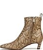 Sam Edelman Peony Python Print Leather Chelsea Dress Booties - Image 5