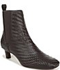 Sam Edelman Peony Weave Cheslea Dress Booties - Image 1