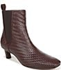 Sam Edelman Peony Weave Cheslea Dress Booties - Image 1