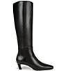 Sam Edelman Perla Leather Square Toe Tall Dress Boots - Image 2