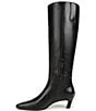Sam Edelman Perla Leather Square Toe Tall Dress Boots - Image 5