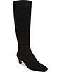 Sam Edelman Perla Suede Square Toe Tall Dress Boots - Image 1