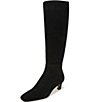 Sam Edelman Perla Suede Square Toe Tall Dress Boots - Image 6