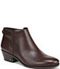Sam Edelman Petty Leather Ankle Booties - Image 1