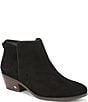 Sam Edelman Petty Suede Booties - Image 1