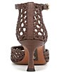 Sam Edelman Peyton Woven Raffia Ankle Wrap Dress Sandals - Image 3