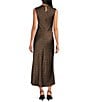 Sam Edelman Polka Dot Satin Midi Dress - Image 2