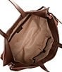 Sam Edelman Poppy Large Drawstring Suede Tote Bag, Color:Spiced Pecan - Image 3