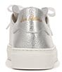 Sam Edelman Poppy Metallic Leather Platform Sneakers - Image 4