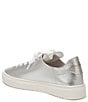 Sam Edelman Poppy Metallic Leather Platform Sneakers - Image 6