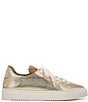 Sam Edelman Poppy Metallic Leather Platform Sneakers - Image 3