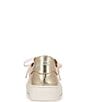 Sam Edelman Poppy Metallic Leather Platform Sneakers - Image 5