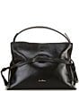 Sam Edelman Poppy Small Satchel Bag, Color:Black Leather - Image 2