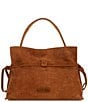 Sam Edelman Poppy Suede Small Drawstring Tote Bag - Image 2