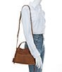 Sam Edelman Poppy Suede Small Drawstring Tote Bag - Image 4