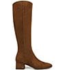 Sam Edelman Porter Suede Square Toe Tall Dress Boots - Image 3