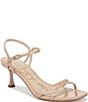 Sam Edelman Presley Patent Leather Strappy Dress Sandals - Image 1