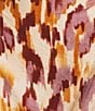 Sam Edelman Printed Dusk Draped Midi Dress - Image 5