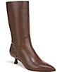 Sam Edelman Ramona Leather Mid Calf Dress Boots - Image 1