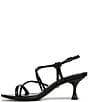 Sam Edelman Riana Patent Strappy Ankle Strap Dress Sandals - Image 5