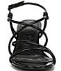 Sam Edelman Riana Patent Strappy Ankle Strap Dress Sandals - Image 6