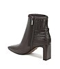 Sam Edelman Saige Leather Woven Snip Toe Dress Booties - Image 4