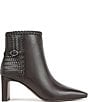 Sam Edelman Saige Leather Woven Snip Toe Dress Booties - Image 2